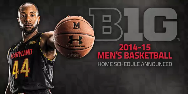 Maryland Announces 2014-15 Men's Hoops Schedule