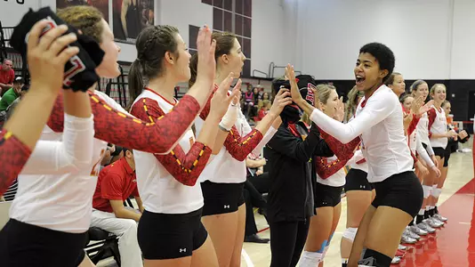 Maryland Volleyball BTN Schedule Released