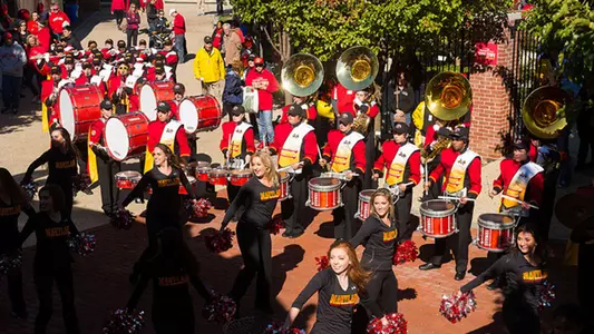 Terp Town Open Prior to West Virginia Kickoff
