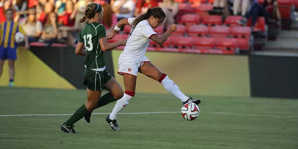 Terps Romp Past William & Mary In Home Opener