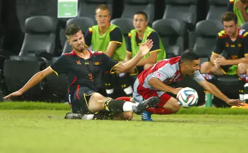 #2 Maryland Falls at #14 Louisville, 1-0