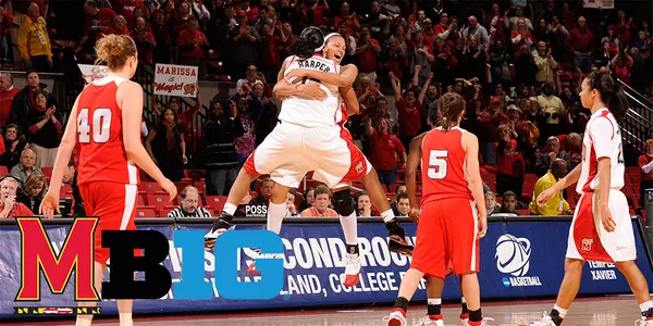 B1G Moment: Terps Battle Huskers for Sweet 16