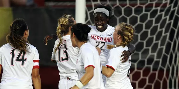 Terps Earn First B1G Win With 2-0 Shutout Of Rutgers