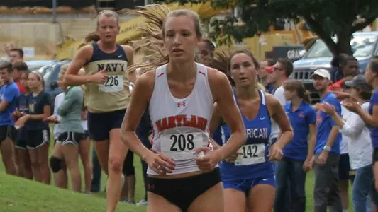 Sheffo Top Terp at Salty Dog Invitational