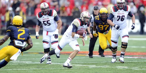 Last-Second FG Lifts WVU Over Maryland, 40-37