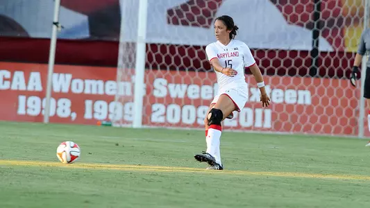 Late Goal Pushes Michigan Past Maryland, 1-0