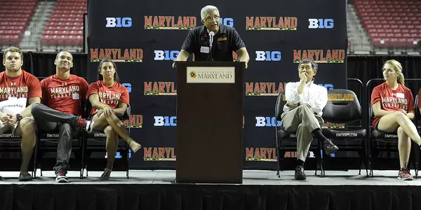 Maryland Athletics Welcomes Back Student-Athletes