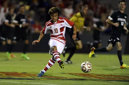 Terps Fall to No. 7 Georgetown, 1-0