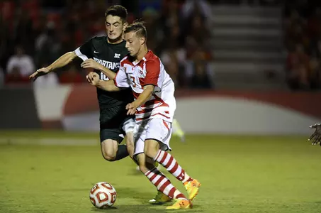 Terps Down Wisconsin for First B1G Win Friday