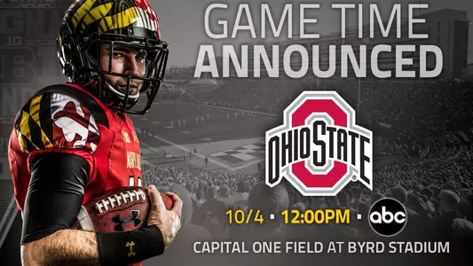 Game Time Set for Clash with Ohio State
