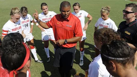 Terps Make First B1G Road Trip Playing At Iowa & Nebraska