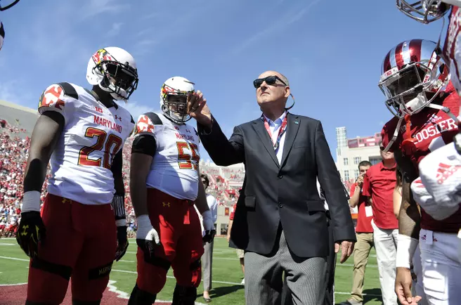 Terps Rout Indiana for First B1G Win