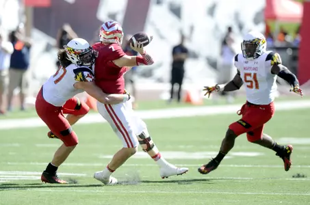 Big Ten Names Farrand Defensive Player of the Week