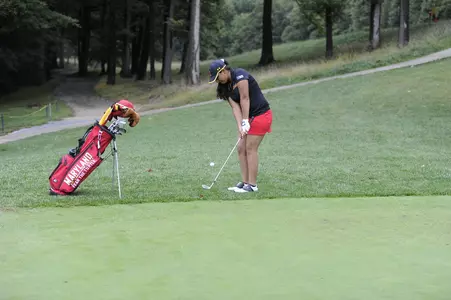 Terps in 16th After Round One at Palmetto