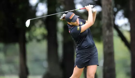 Terps in Second After 36 Holes at Forest Oaks