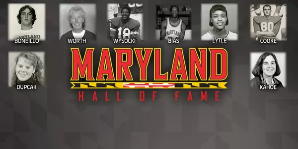 Maryland Announces Athletics HOF Class of 2014