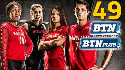 Forty-Nine Olympic Sports Games On BTN This Fall