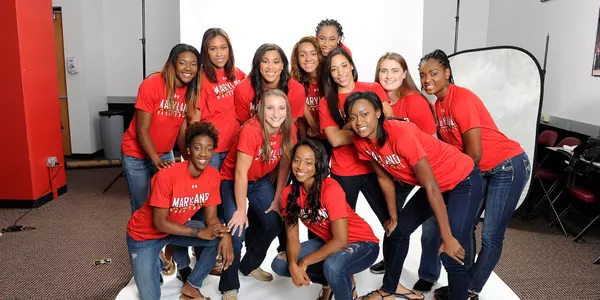 Terps Hold Summer Photoshoot