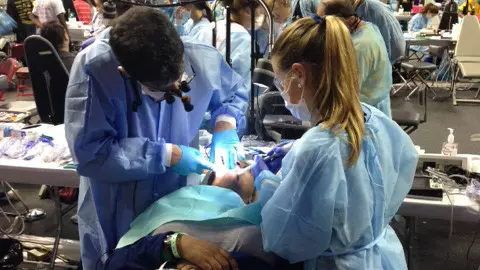 Over 1200 Recieve Dental Care at XFINITY Center