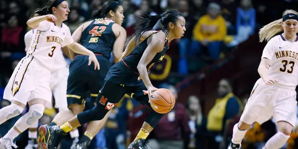 #10 Terrapins Whack Gophers, 77-73, Sunday