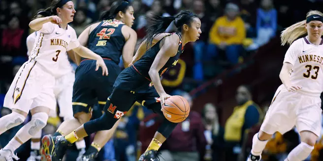 #10 Terrapins Whack Gophers, 77-73, Sunday