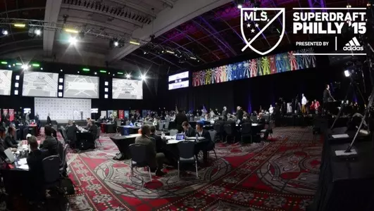 2015 MLS SuperDraft Set for Thursday in Philly