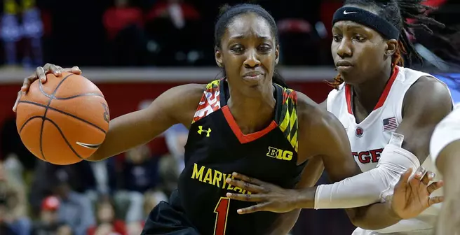 #8 Terps Outduel #22 Scarlet Knights, 71-59
