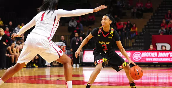 #6 Maryland Meets Michigan State Thursday