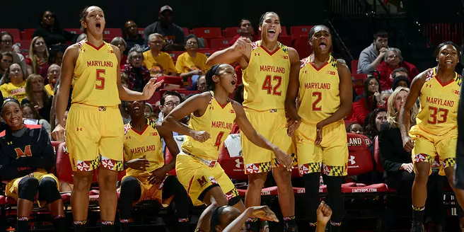#6 Terps Sink Spartans, 85-56 to Win 10th Straight