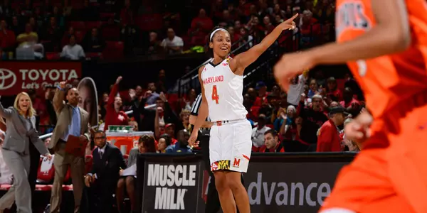 Brown Leads Terps Past Hoosiers, 84-74