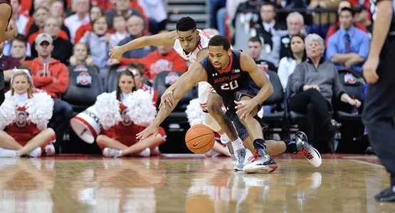 #16 Maryland Falls at Ohio State Thursday