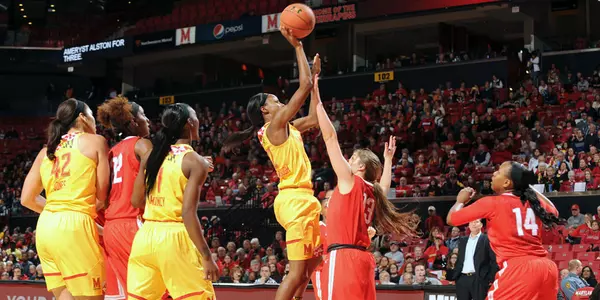 #10 Maryland Powers Past #16 Nebraska, 75-47