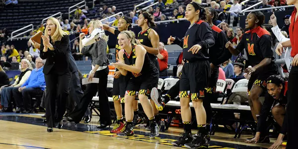 #5 Maryland Welcomes #20 Iowa Sunday