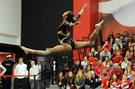 Terps Post Season High Scores In Meet With Iowa