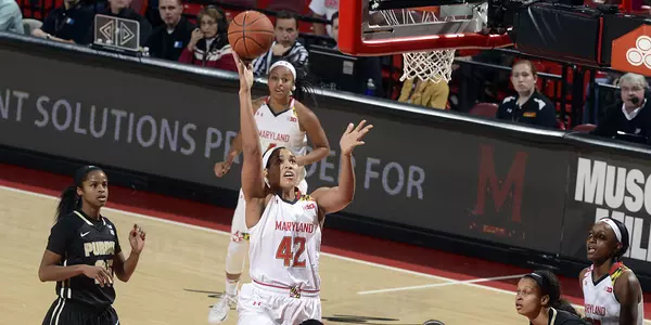 #10 Terps Take Steam Out of Boilermakers, 88-64