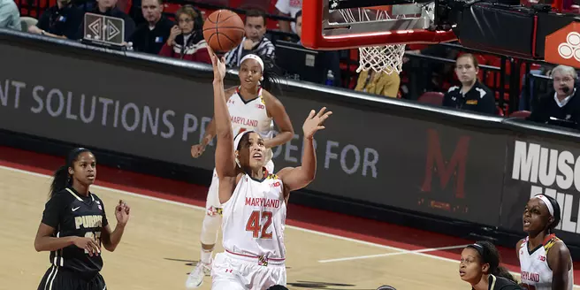 #10 Terps Take Steam Out of Boilermakers, 88-64