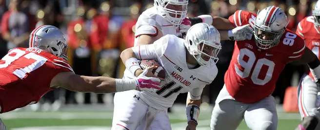 After Strong Start, Terps Fall at #1 Ohio State