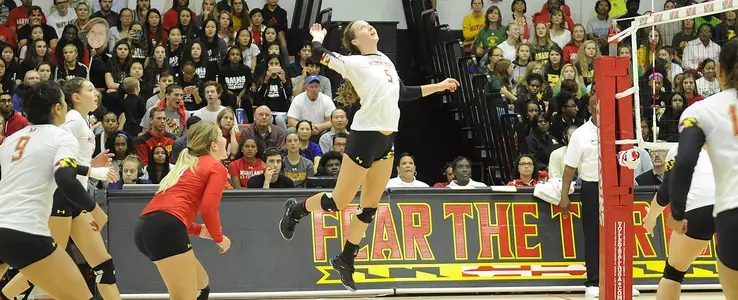 Terps Travel to Michigan for Midweek Matches