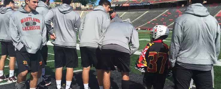 5-Year-Old Fionn Welcomed as Newest Terp