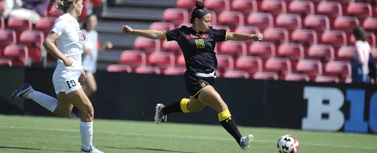 Maryland and Indiana Play to 1-1 Draw