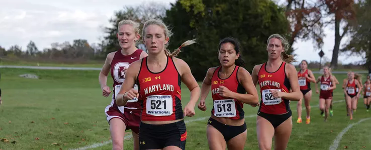 Terps Complete Season at NCAA Regionals