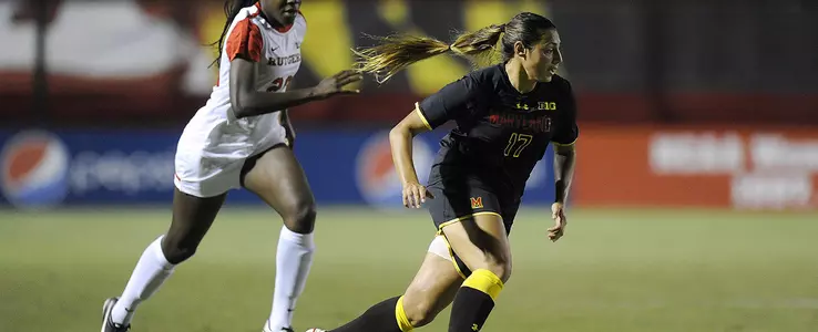 Terps Tangle With Spartans Wednesday Night