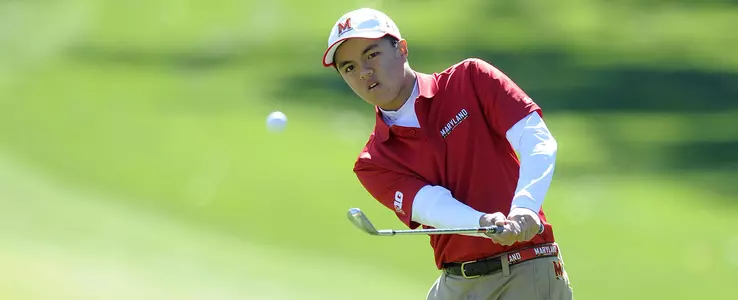 Terps Lead After Day One at Woodmont