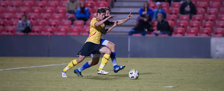 #20 Terps Fall to Delaware Tuesday