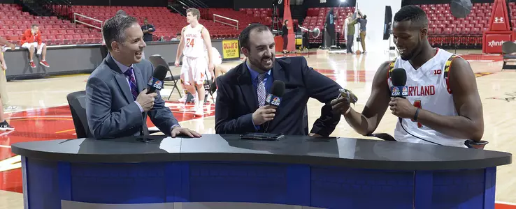 Terrapins Host Annual Media Day Tuesday