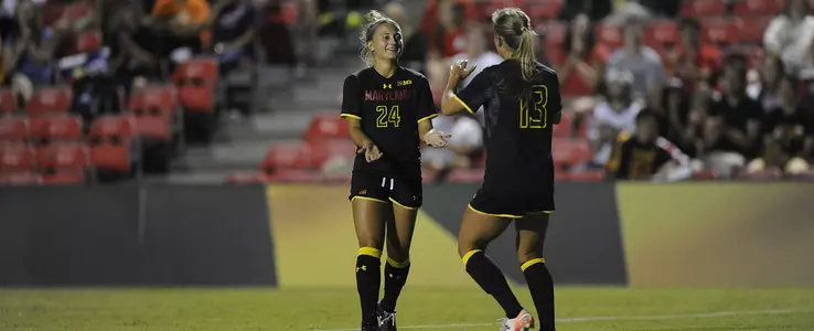 Bianchini Goal Lifts Terps Past Spartans