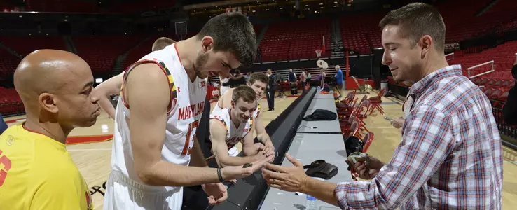 Terps, Terrapin Institute Team up on Media Day