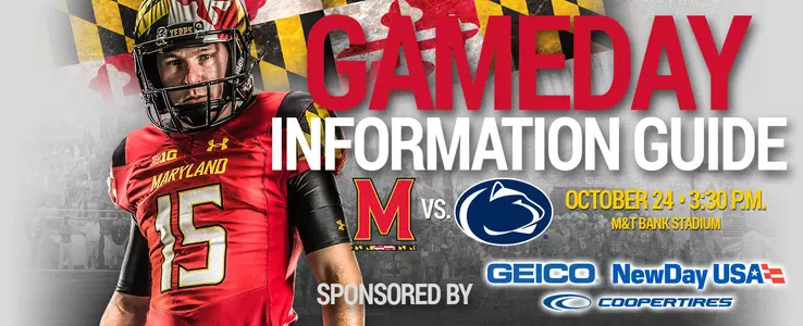 Gameday Information - Maryland vs. Penn State