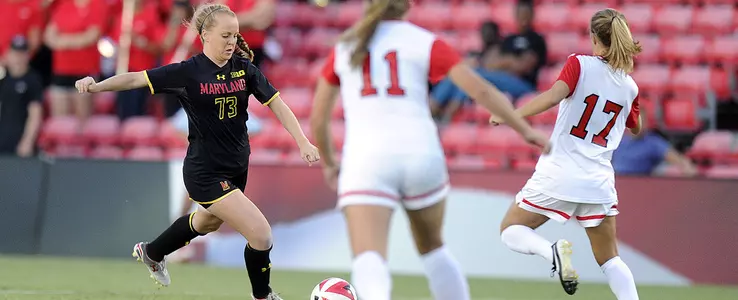 Terps Host Badgers on Senior Night Saturday
