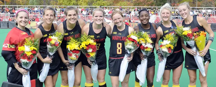 #6 Terrapins Top Towson, 6-0, on Senior Day